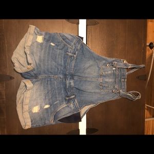 Maternity shortalls L